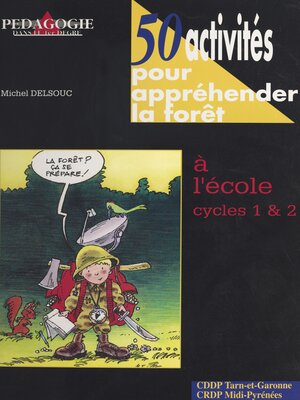 cover image of 50 activités pour appréhender la forêt